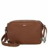 Blitzangebot 🧨 Geschenke Für Damen BOSS 👩 Women's Scarlet - Umhängetasche Leder 22 Cm In Open Brown Günstig Kaufen 😍