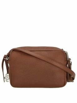 Blitzangebot 🧨 Geschenke Für Damen BOSS 👩 Women's Scarlet - Umhängetasche Leder 22 Cm In Open Brown Günstig Kaufen 😍 -Boss Verkaufsgeschäft boss womens scarlet umhangetasche leder 22 cm in open brown 3