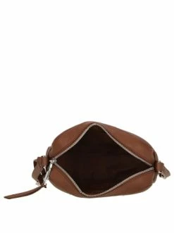 Blitzangebot 🧨 Geschenke Für Damen BOSS 👩 Women's Scarlet - Umhängetasche Leder 22 Cm In Open Brown Günstig Kaufen 😍 -Boss Verkaufsgeschäft boss womens scarlet umhangetasche leder 22 cm in open brown 5