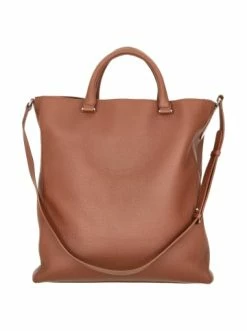 Aktion 👍 Accessoires BOSS 👩 Women's Sophie - Shopper Leder 39 Cm In Open Brown Günstig Kaufen 😍 -Boss Verkaufsgeschäft boss womens sophie shopper leder 39 cm in open brown 3