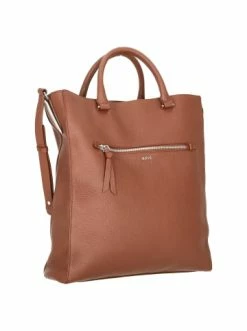 Aktion 👍 Accessoires BOSS 👩 Women's Sophie - Shopper Leder 39 Cm In Open Brown Günstig Kaufen 😍 -Boss Verkaufsgeschäft boss womens sophie shopper leder 39 cm in open brown 4