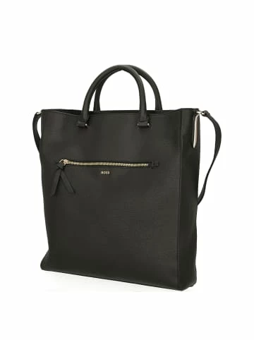 Brandneu 🧨 Accessoires BOSS 👩 Women's Sophie - Shopper Leder 39 Cm In Schwarz Günstig Kaufen 😀 2 Brandneu 🧨 Accessoires BOSS 👩 Women's Sophie - Shopper Leder 39 Cm In Schwarz Günstig Kaufen 😀 - Image 2